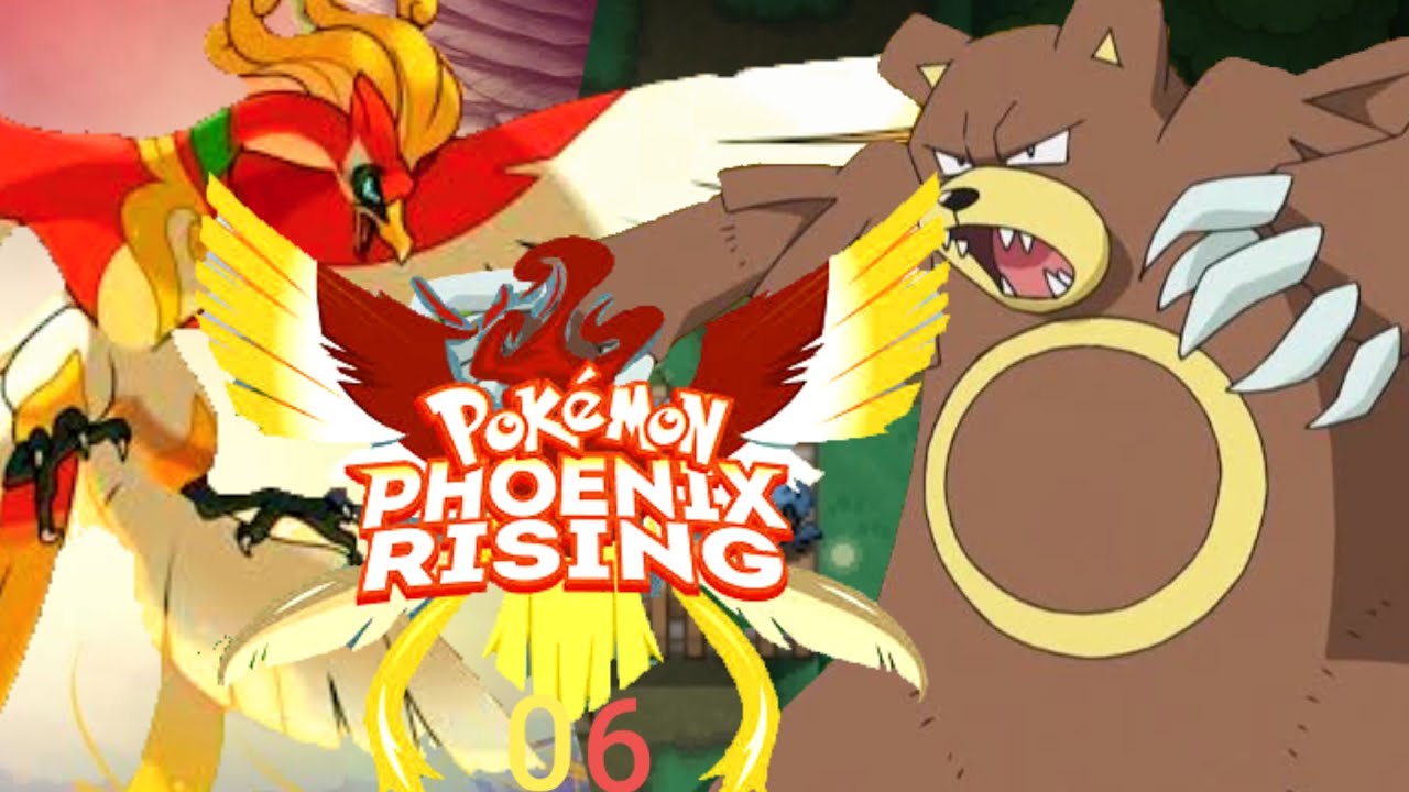 pokemon phoenix rising